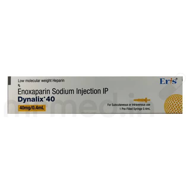 Dynalix 40mg Injection - MrMed