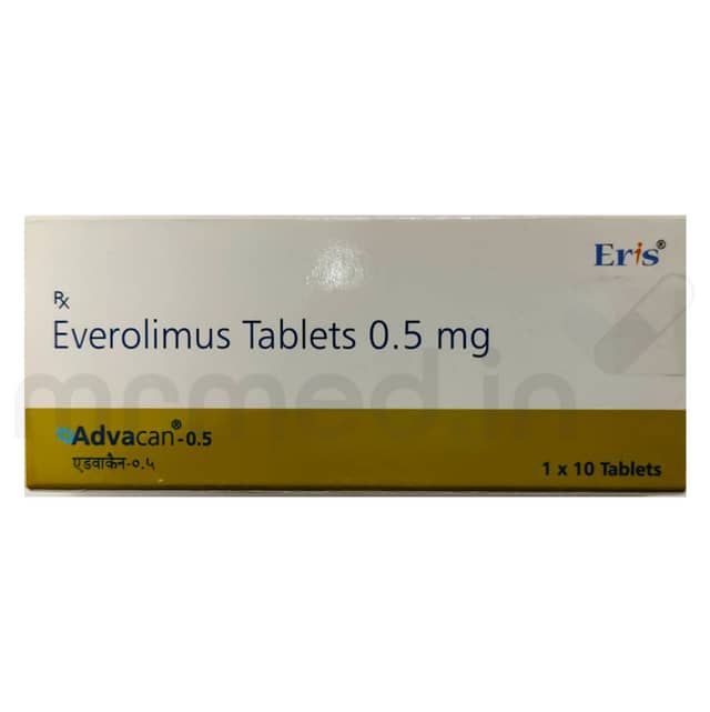 Advacan 0.5mg Tablet - MrMed
