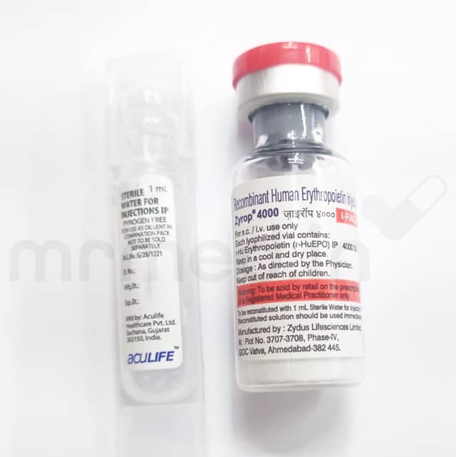 Zyrop 4000 IU Injection - MrMed