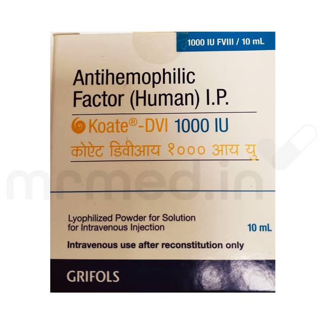 Koate Dvi 1000IU Injection - MrMed