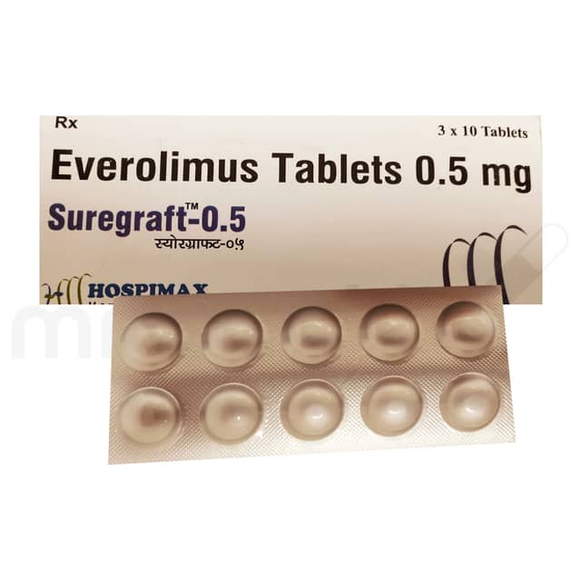 Suregraft 0.50mg Tablet - MrMed