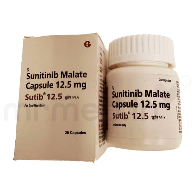 Sutib 12.5mg Capsule 28's - MrMed