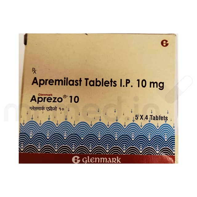 Aprezo 10mg Tablet - MrMed