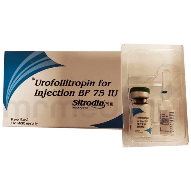Sitrodin 75IU Injection - MrMed