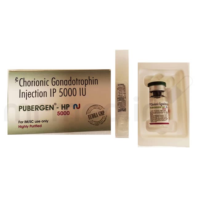 Pubergen HP NU 5000IU Injection - MrMed