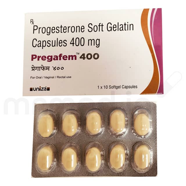 Pregafem 400mg Soft Gelatin Capsule - MrMed