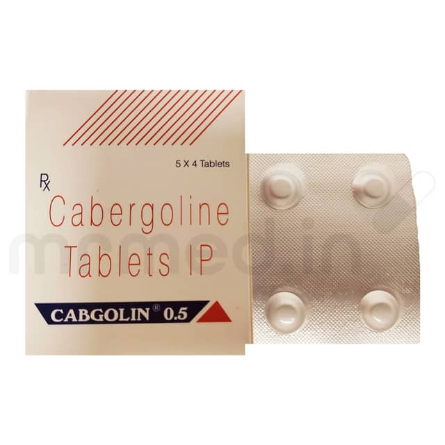 Cabgolin 0.5mg Tablet - MrMed