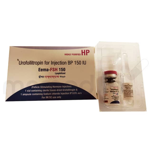 Eema FSH HP 150IU Injection - MrMed