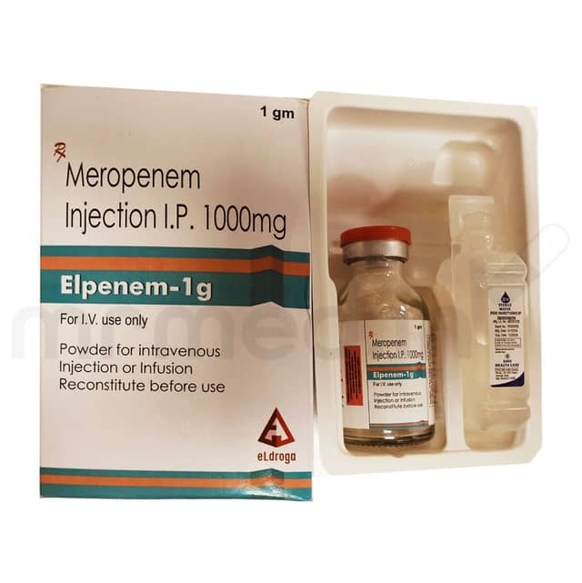 Elpenem 1gm Injection - MrMed