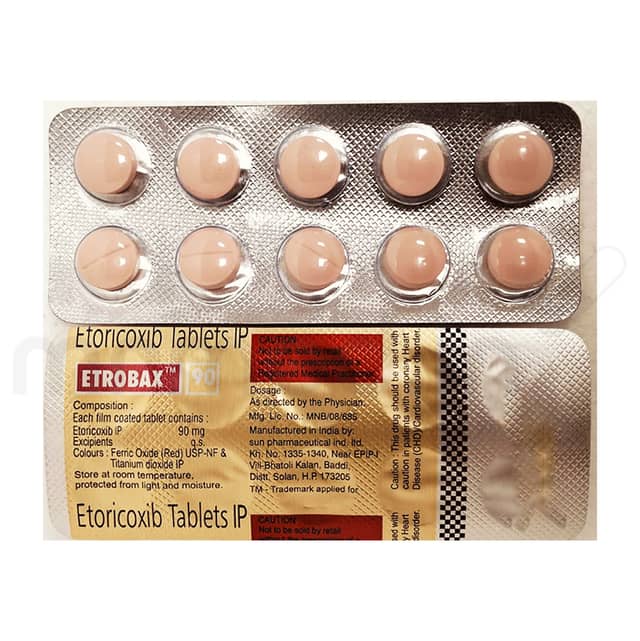 Etrobax 90mg Tablet - MrMed