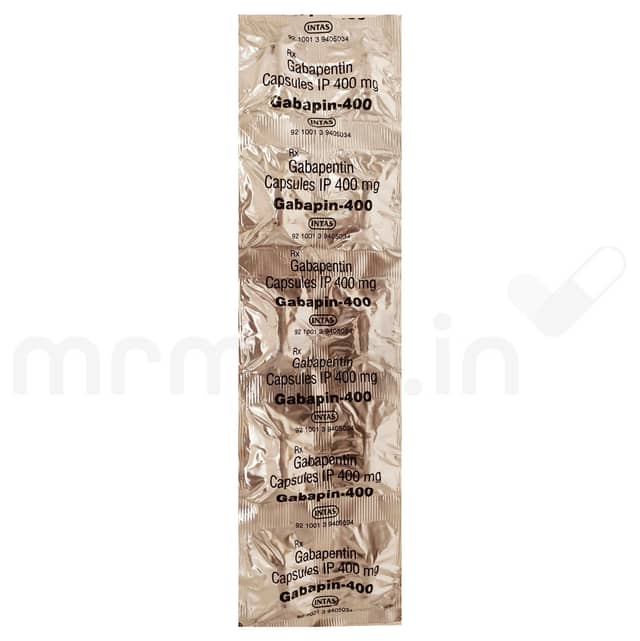 Gabapin 400mg Capsule - MrMed