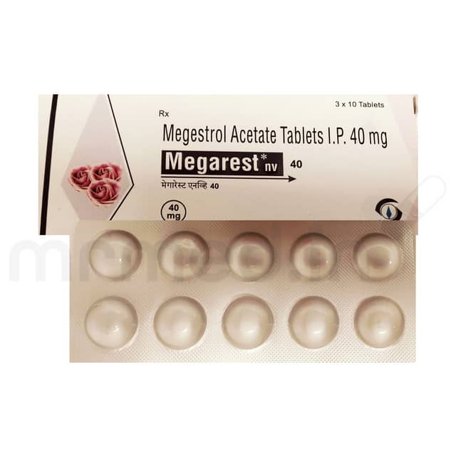 Megarest 40mg Tablet - MrMed