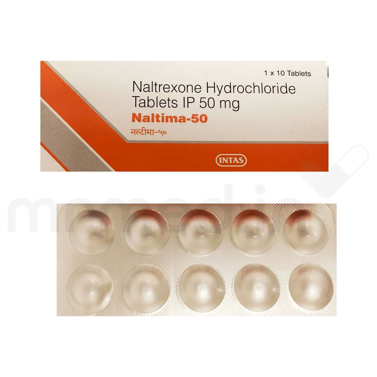 Naltima 50mg Tablet