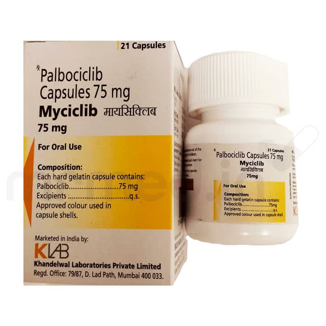 Myciclib 75mg Capsule - MrMed