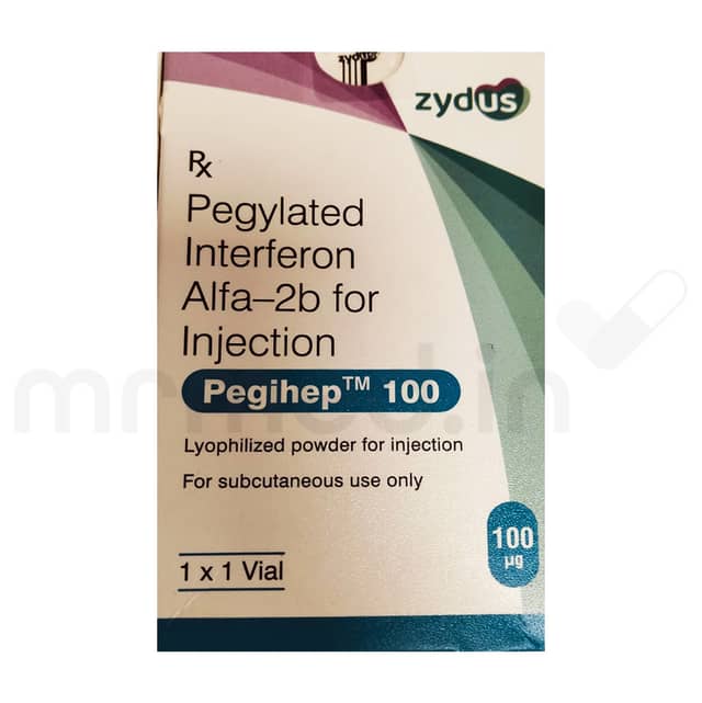 Pegihep 100mcg Injection - MrMed