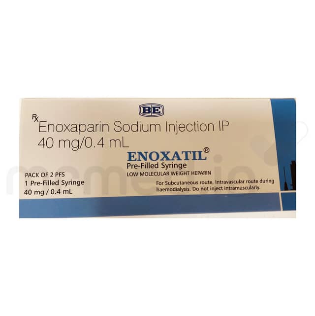 Enoxatil 40mg Injection - MrMed