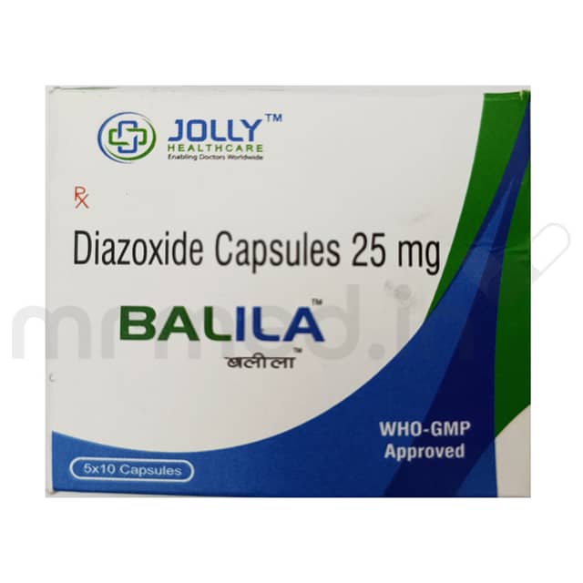 Balila 25mg Capsule - MrMed