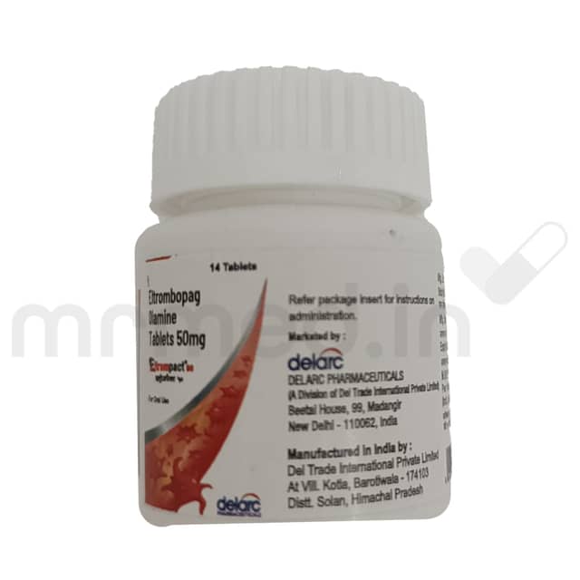 Eltrompact 50mg Tablet - MrMed
