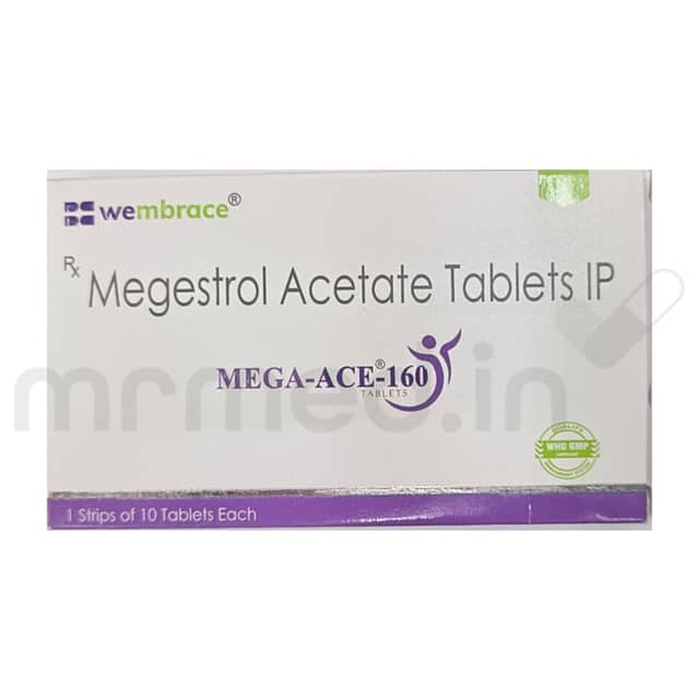 Mega Ace 160mg Tablet - MrMed