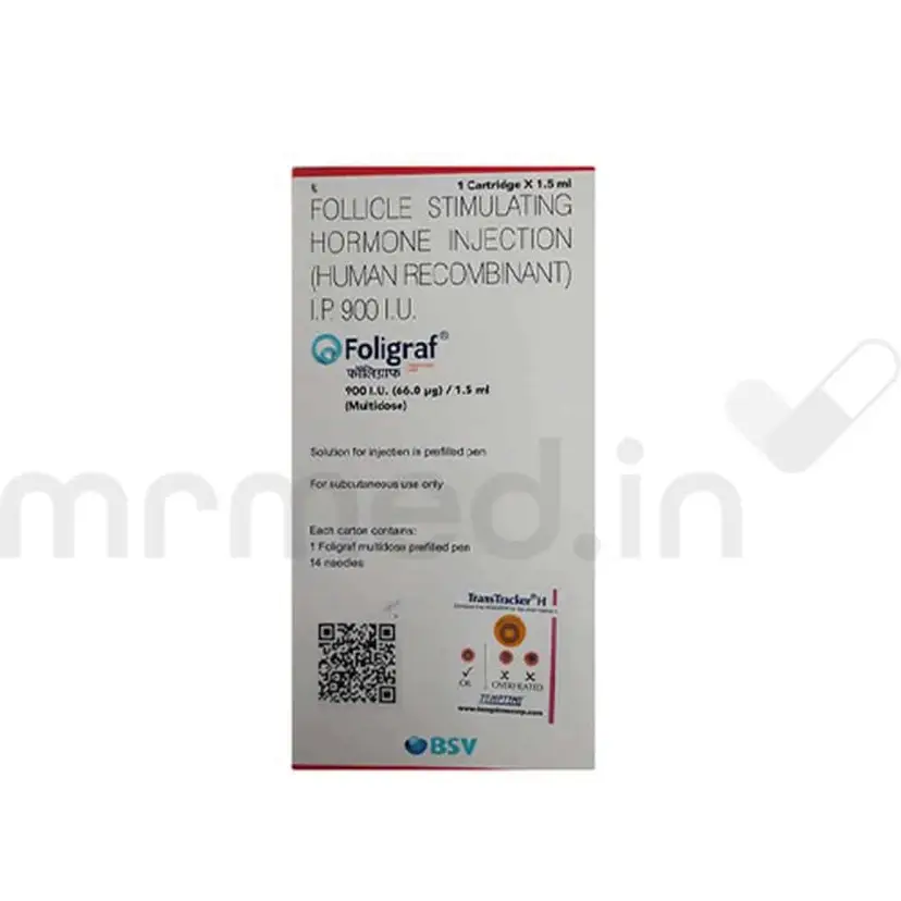 Foligraf 900IU PEN Injection - MrMed