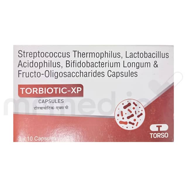 Torbiotic XP Capsule - MrMed
