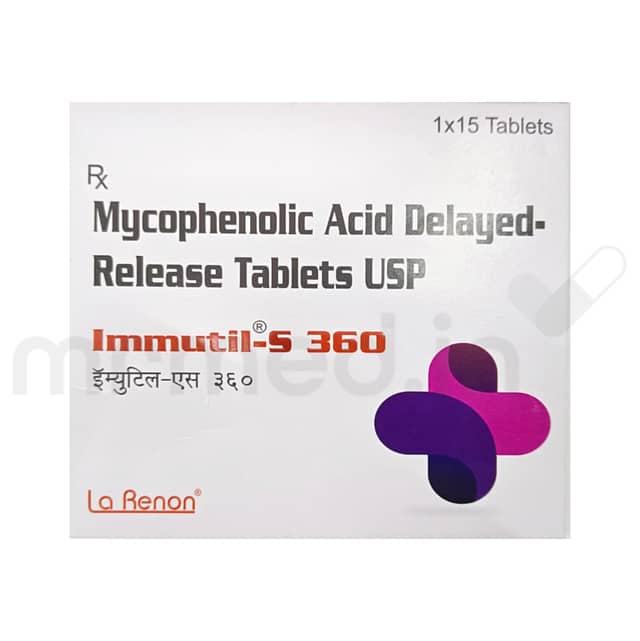 Immutil S 360 Tablet - MrMed