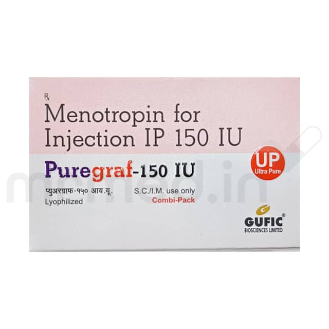 Puregraf 150IU Injection - MrMed