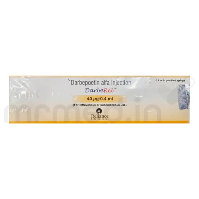 Darberel 40mcg Injection - MrMed