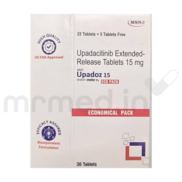 Upadoz 15mg Tablet Eco Pack - MrMed