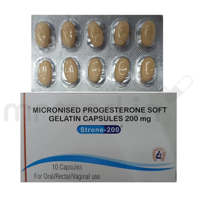 Strone 200mg Capsule - MrMed
