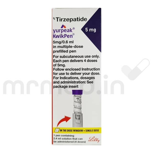 Yurpeak 5mg Kwikpen - MrMed