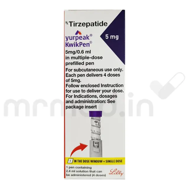 Yurpeak 5mg Kwikpen - MrMed