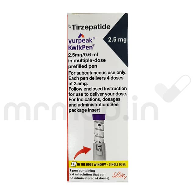 Yurpeak 2.5mg Kwikpen - MrMed