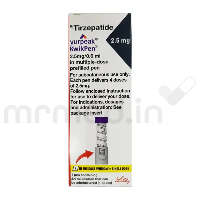 Yurpeak 2.5mg Kwikpen - MrMed