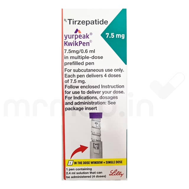 Yurpeak 7.5mg Kwikpen - MrMed