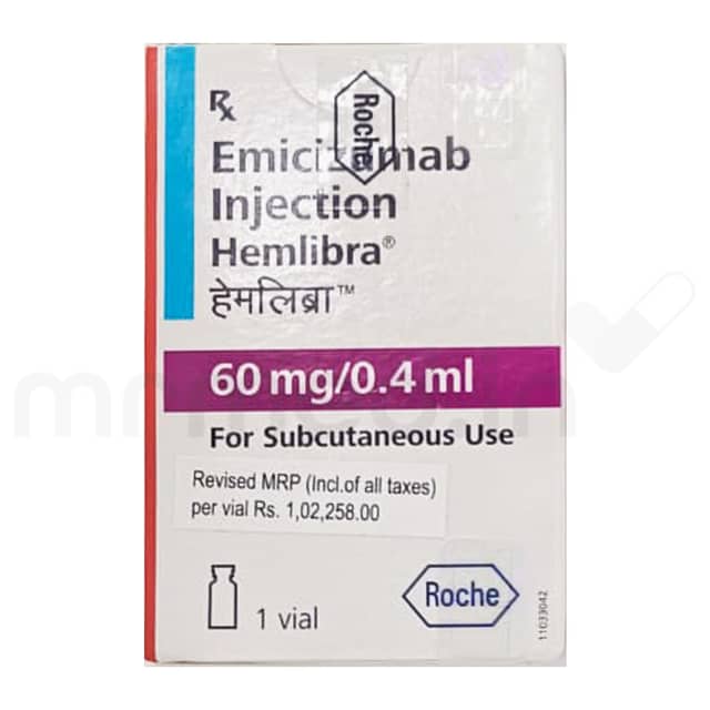 Hemlibra 60mg Injection - MrMed
