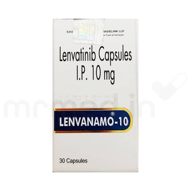 Lenvanamo 10mg Capsule - MrMed