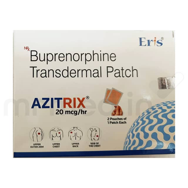 Azitrix 20mcg Transdermal Patch - MrMed
