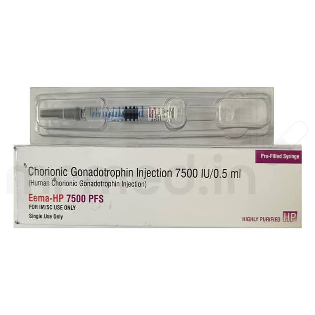 Eema HP 7500IU Injection - MrMed