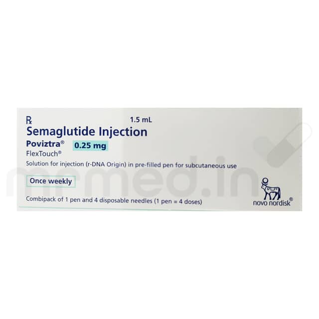Poviztra 0.25mg FlexTouch - MrMed
