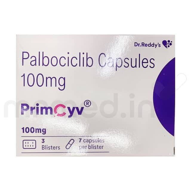 Primcyv 100mg Capsule 7's - MrMed