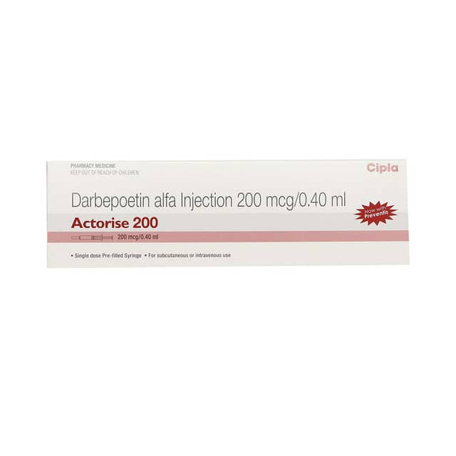 Actorise 200mcg Injection - MrMed