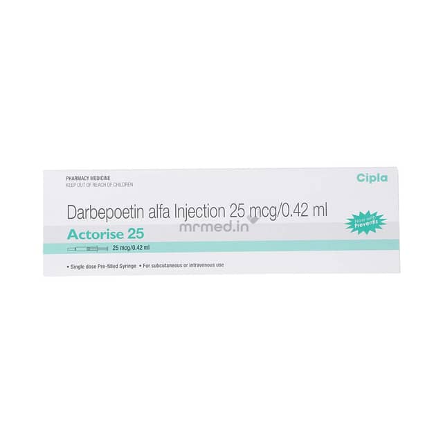 Actorise 25mcg Injection - MrMed