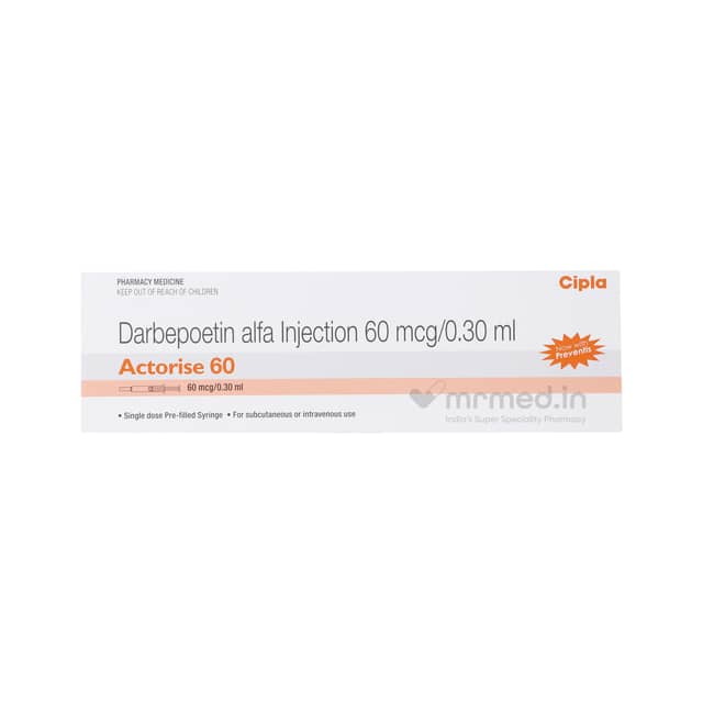 Actorise 60mcg Injection - MrMed