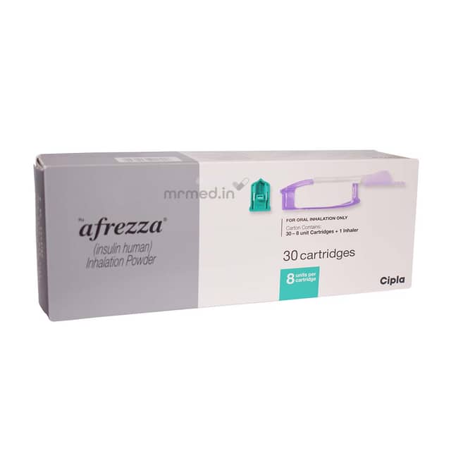Afrezza 8IU Cartridge 30's - MrMed
