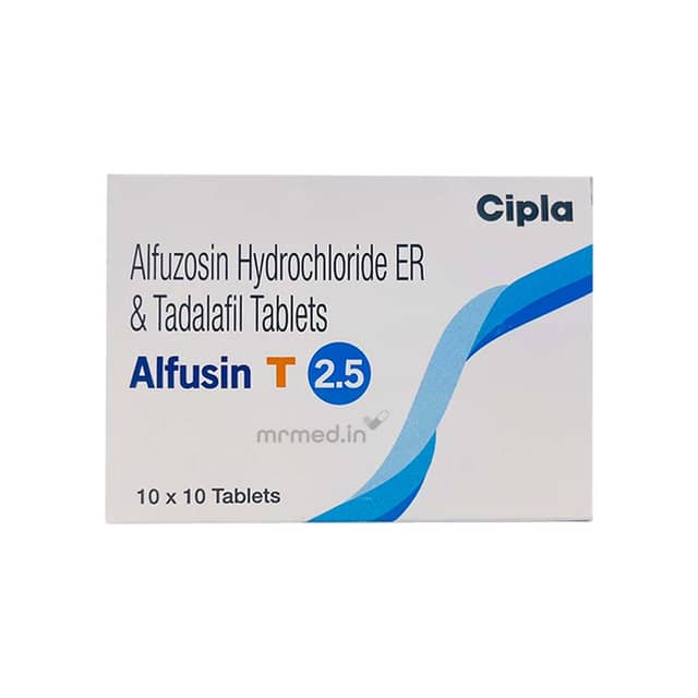 Alfusin T 2.5mg Tablet - MrMed