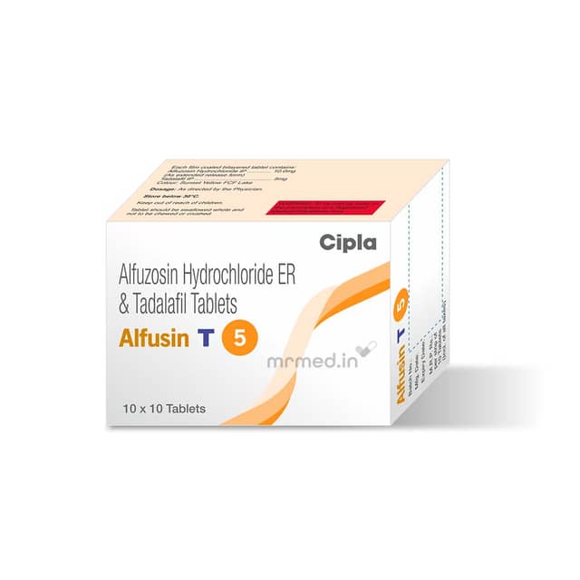 Alfusin T 5mg Tablet - MrMed