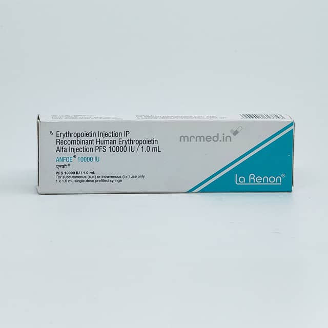 Anfoe 10000 IU Injection - MrMed