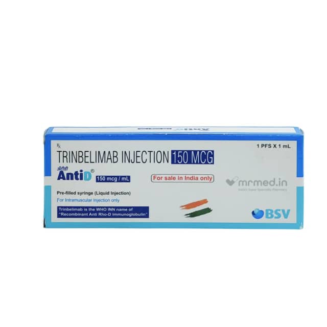 Anti D 150mcg Injection PFS - MrMed