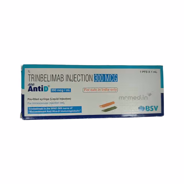 Anti D 300mcg Injection PFS - MrMed